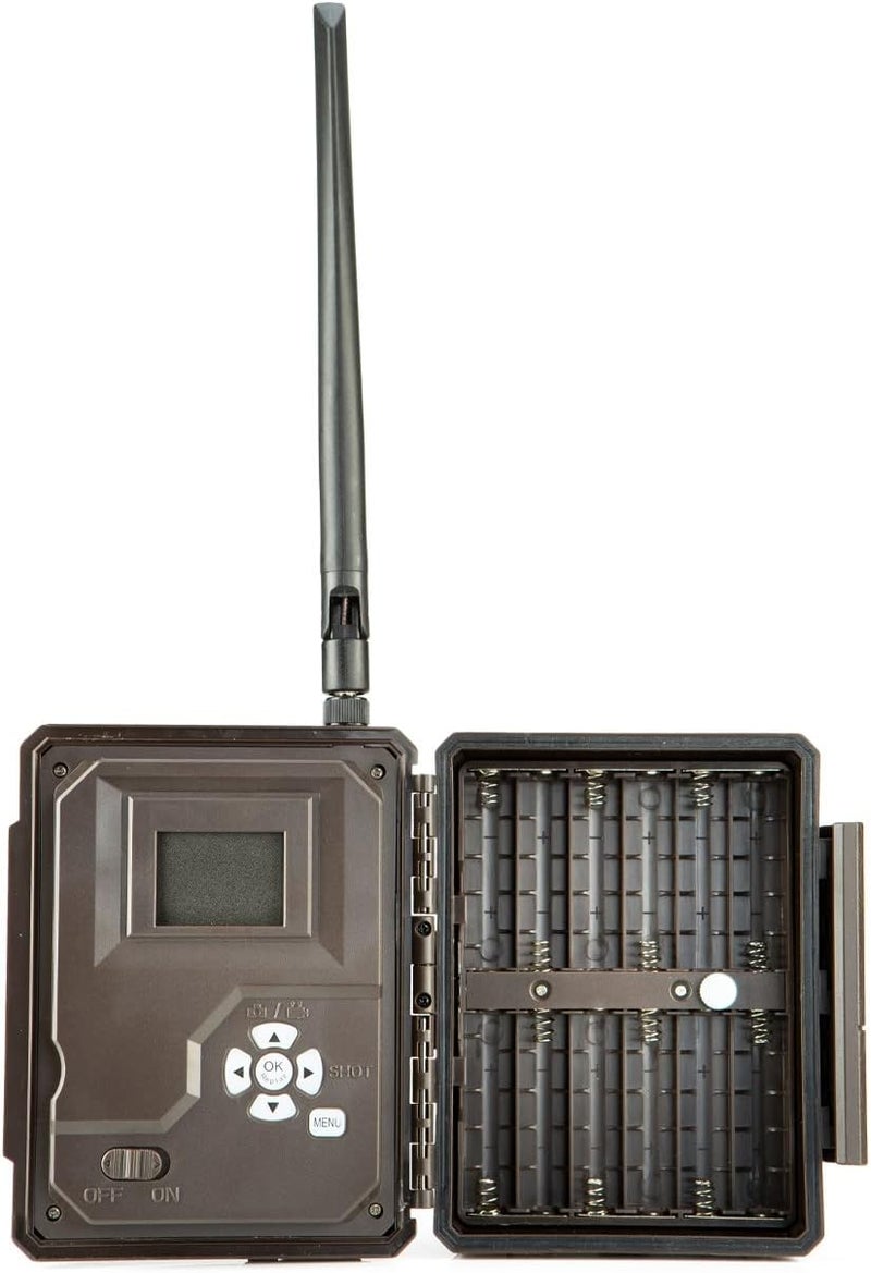 COVERT SCOUTING CAMERAS WC20-A (AT&T Wireless) 4G LTE Cellular Game & Trail Camera for Hunting Deer and Wildlife – 20mp High-Res Images & 1080p Videos Transmitted to Mobile App, CC0005 - Image 1